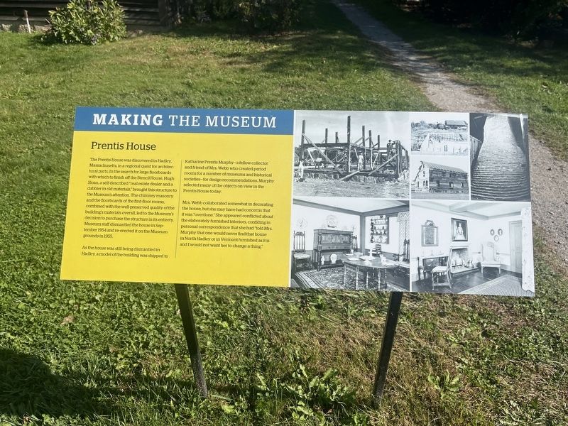 Prentis House Marker image. Click for full size.