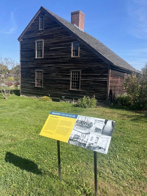 Prentis House and Marker image. Click for full size.