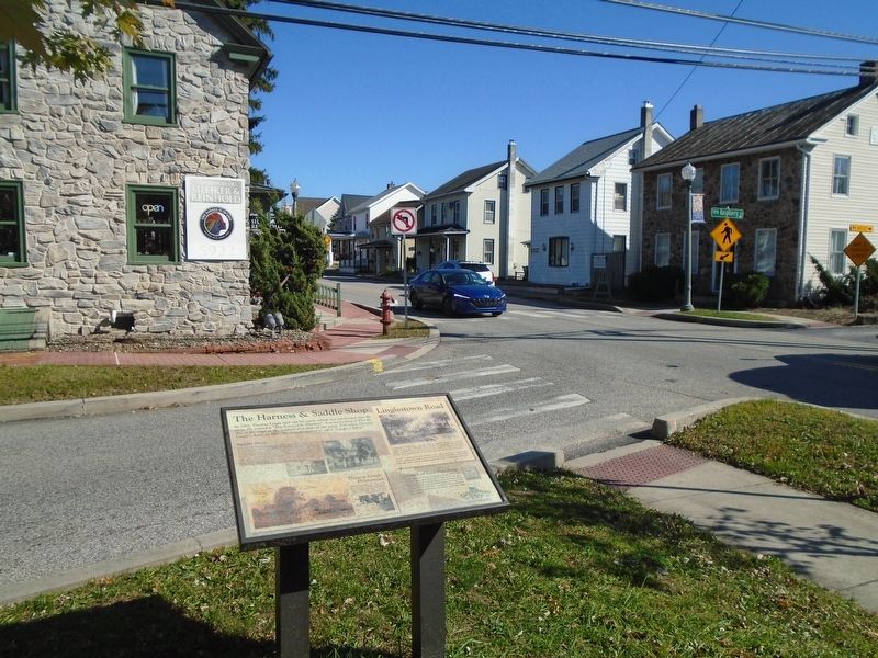 The Harness & Saddle Shop Marker image. Click for full size.