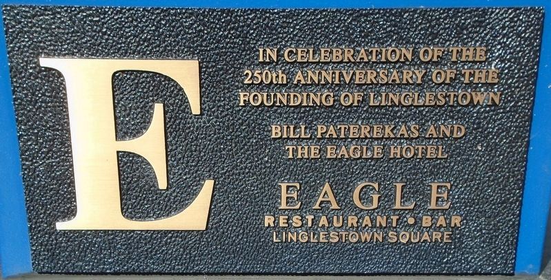 The Eagle Hotel Celebrates Linglestown's 250th Anniversary image. Click for full size.