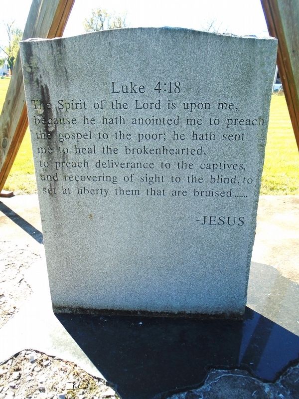 African American War Memorial (rear) image. Click for full size.