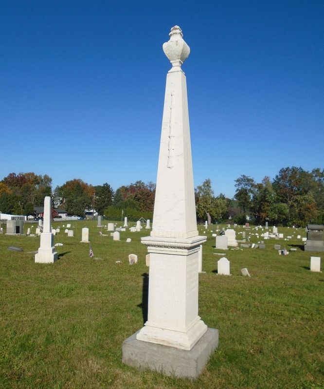 Dauphin County Colored Soldiers and Sailors and Unknown Dead Monument. Click for full size. Dauphin County Colored Soldiers and Sailors and Unknown Dead Monument image. Click for full size.