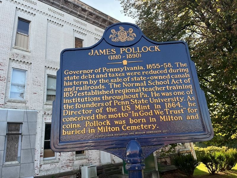 James Pollock Marker image. Click for full size.