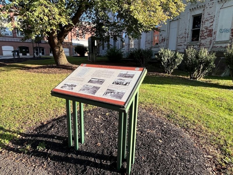 The Milton Fair Marker. Click for full size. The Milton Fair Marker image. Click for full size.
