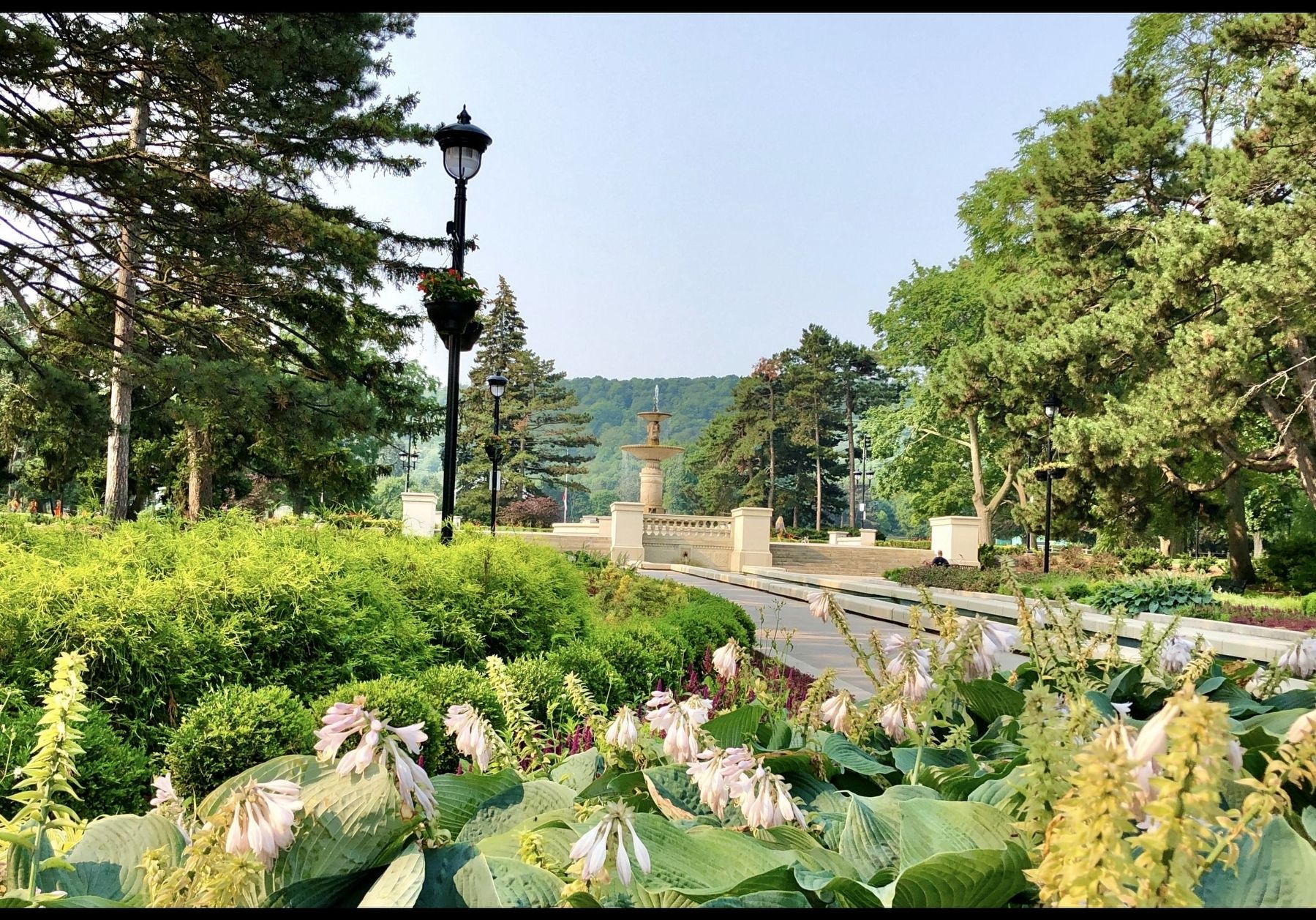 Gage Park, Hamilton, 2021 image. Click for full size.