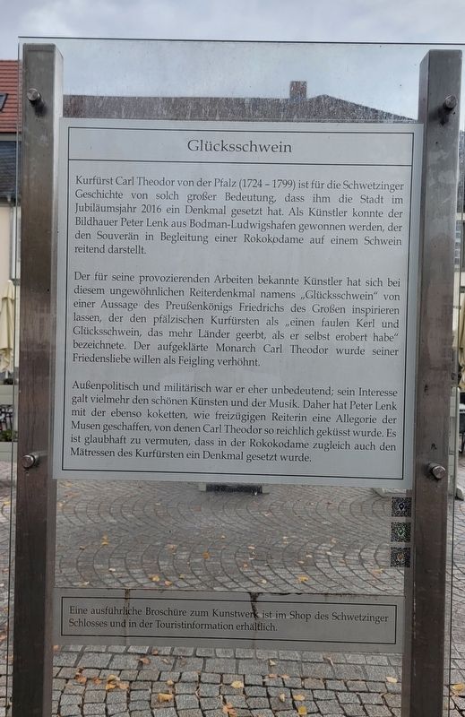 Glücksschwein / Lucky Pig Marker. Click for full size. Glücksschwein / Lucky Pig Marker image. Click for full size.