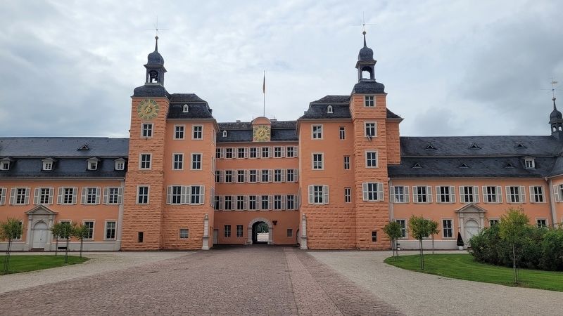 The Schwetzingen Palace. Click for full size. The Schwetzingen Palace image. Click for full size.