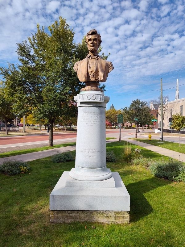 Lincoln Place Marker image. Click for full size.