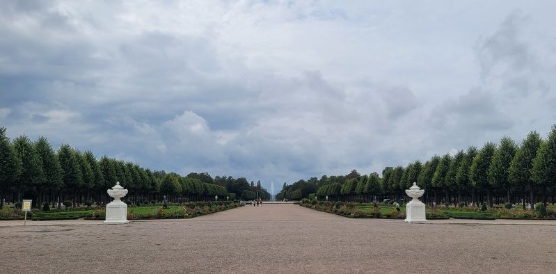 The garden area of the Schwetzingen Palace. Click for full size. The garden area of the Schwetzingen Palace image. Click for full size.