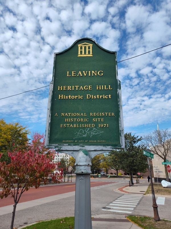 Lincoln Place Marker image. Click for full size.