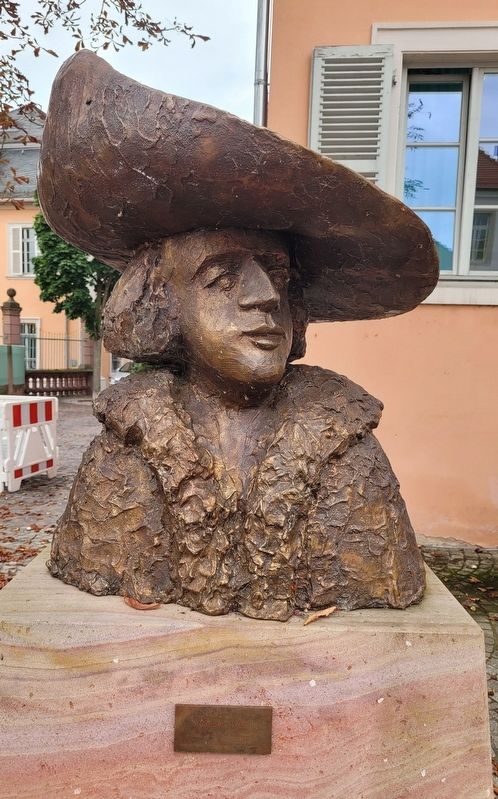 Nicolas de Pigage bust. Click for full size. Nicolas de Pigage bust image. Click for full size.