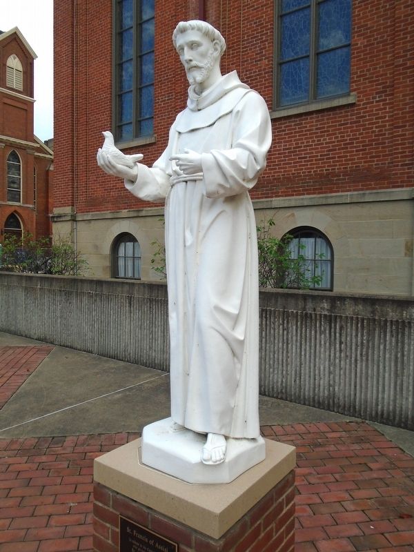 St. Francis of Assisi Statue. Click for full size. St. Francis of Assisi Statue image. Click for full size.