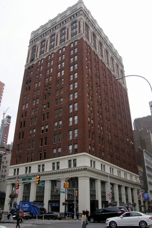 Masonic Hall, 71 West 23rd Street. Click for full size. Masonic Hall, 71 West 23rd Street image. Click for full size.