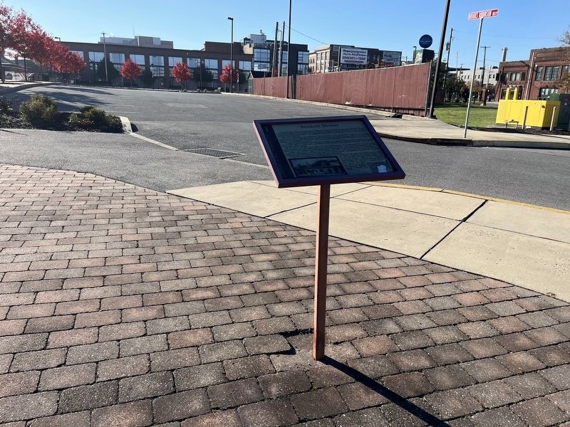 Workers' Homes Marker image. Click for full size.