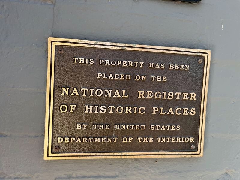 106 North George Street Marker. Click for full size. 106 North George Street Marker image. Click for full size.