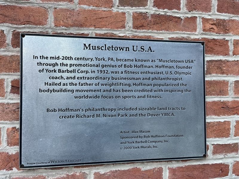 Muscletown U.S.A. Marker image. Click for full size.