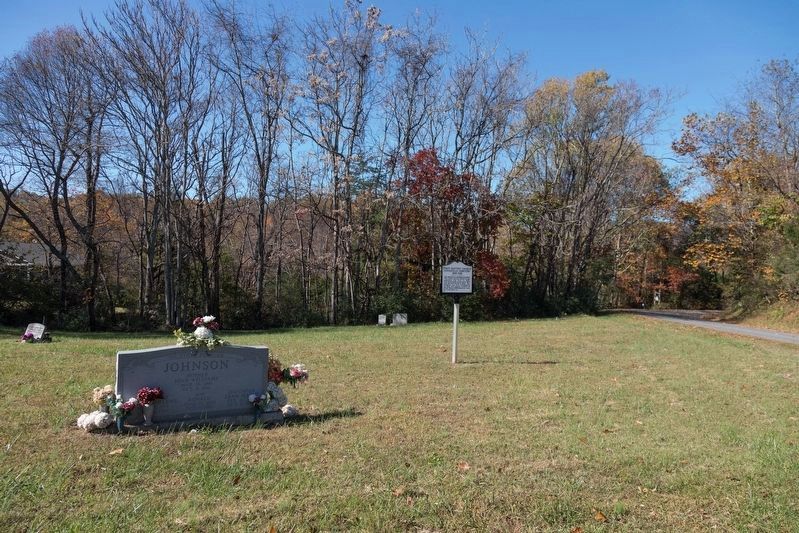 First Baptist Church Covesville Cemetery and Marker. Click for full size. First Baptist Church Covesville Cemetery and Marker image. Click for full size.