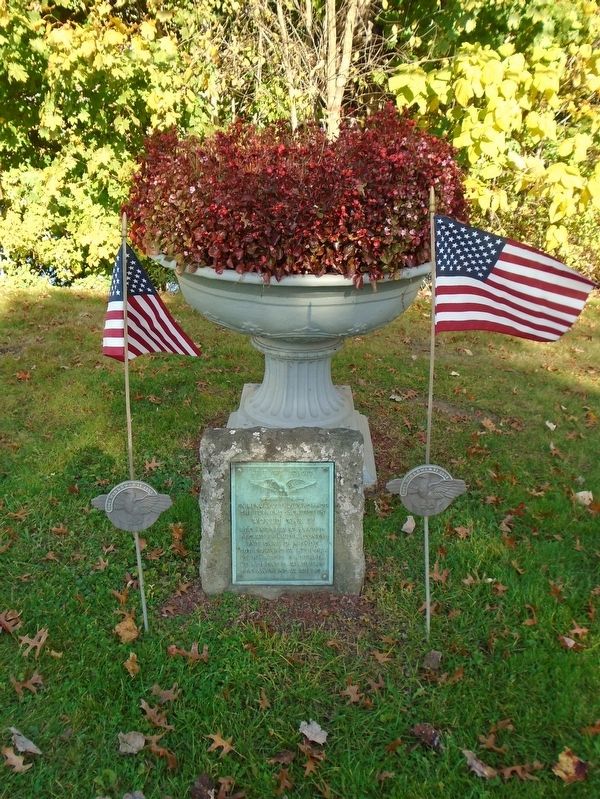 World War II Honored Dead Memorial. Click for full size. World War II Honored Dead Memorial image. Click for full size.
