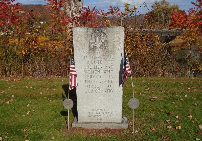 Veterans Memorial. Click for full size. Veterans Memorial image. Click for full size.