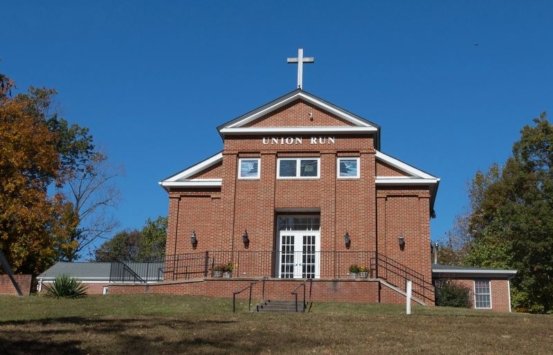 Union Run Baptist Church image. Click for full size.