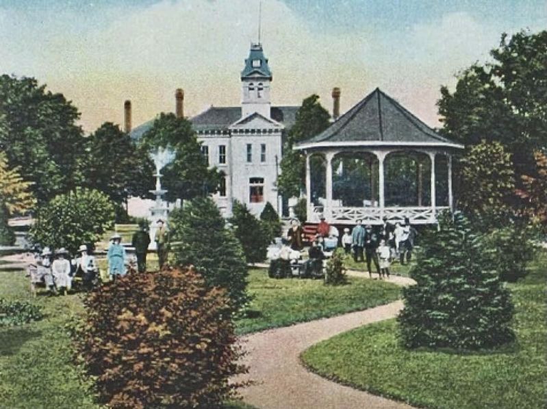 Preston Central Park, ca 1910. Click for full size. Preston Central Park, ca 1910 image. Click for full size.