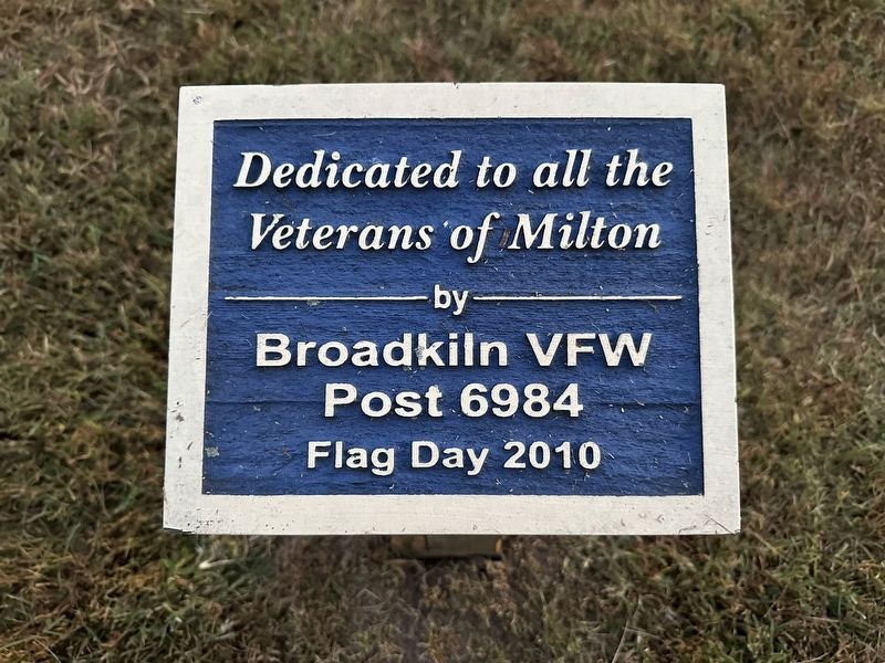 Veterans Memorial Marker. Click for full size. Veterans Memorial Marker image. Click for full size.