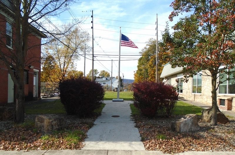 "Bridge Hill Park" and Marker image. Click for full size.