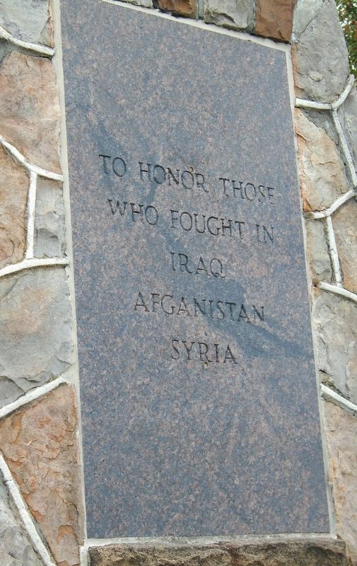 Endress War Memorial. Click for full size. Endress War Memorial image. Click for full size.
