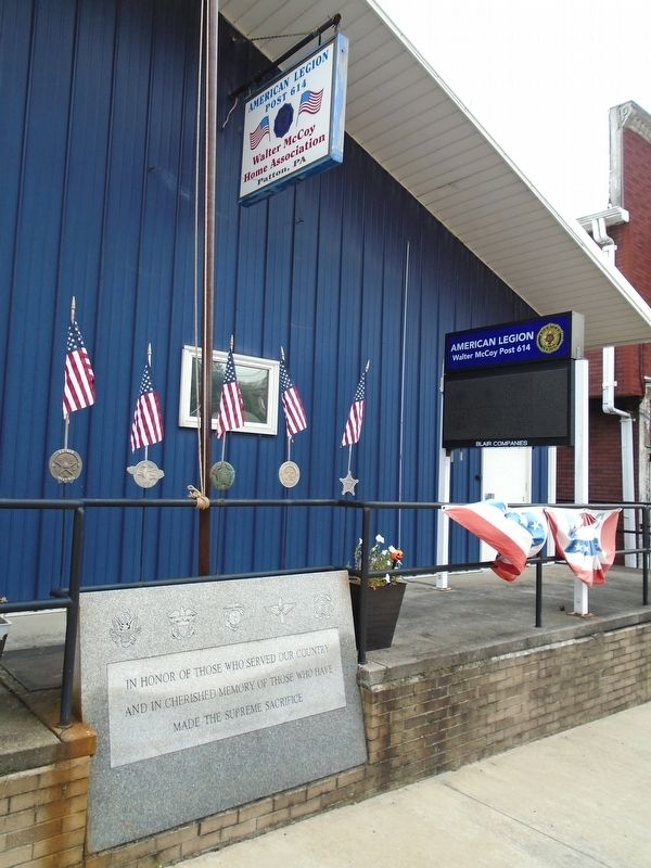 Veterans Memorial image. Click for full size.