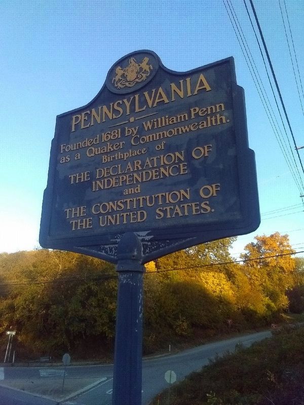 Pennsylvania Marker image. Click for full size.