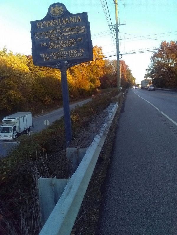 Pennsylvania Marker image. Click for full size.