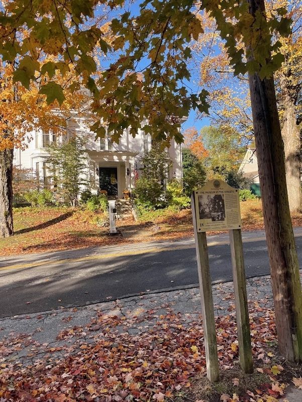 The Wealthiest Man in Town Marker. Click for full size. The Wealthiest Man in Town Marker image. Click for full size.
