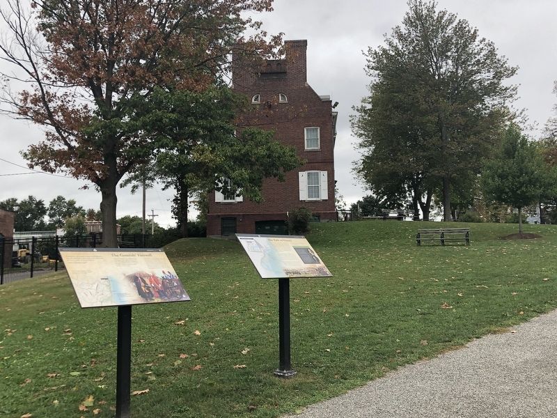 The Generals' Farewell Marker image. Click for full size.