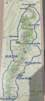 Map of Memorial Locations image. Click for full size.