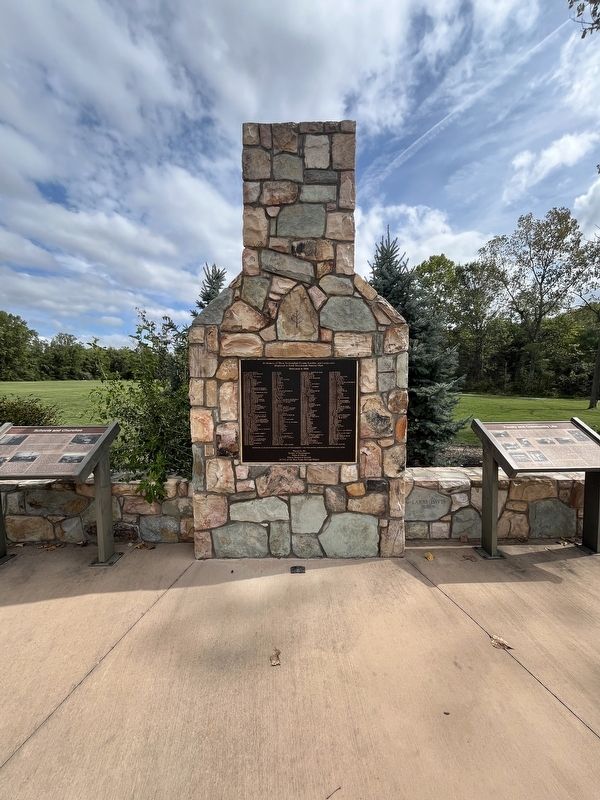 Rockingham Memorial for Families Displaced Marker image. Click for full size.