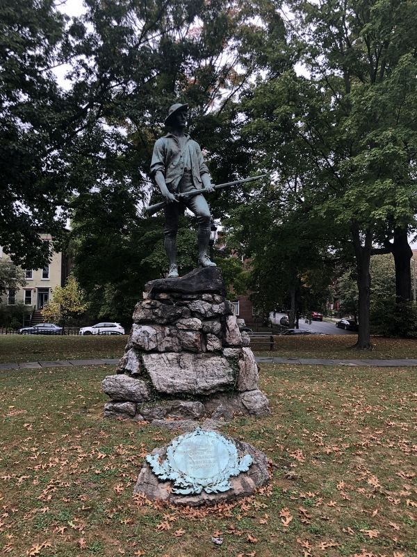 The Minuteman Statue image. Click for full size.