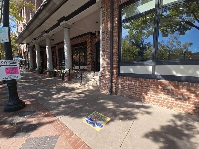 Cigar Factory Marker in front of 820 South Main Street. Click for full size. Cigar Factory Marker in front of 820 South Main Street image. Click for full size.