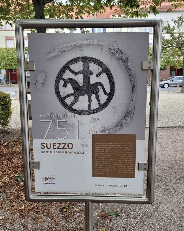 Suezzo Marker image. Click for full size.