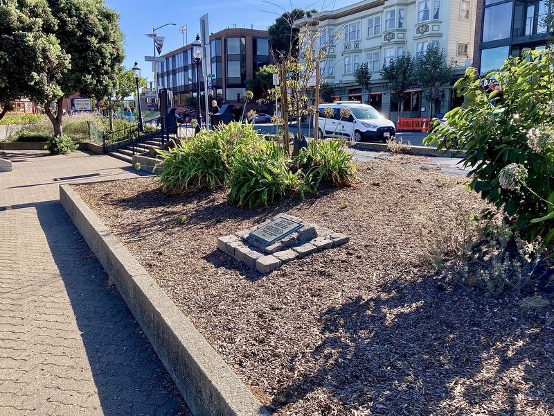 San Francisco Cable Car System Marker. Click for full size. San Francisco Cable Car System Marker image. Click for full size.