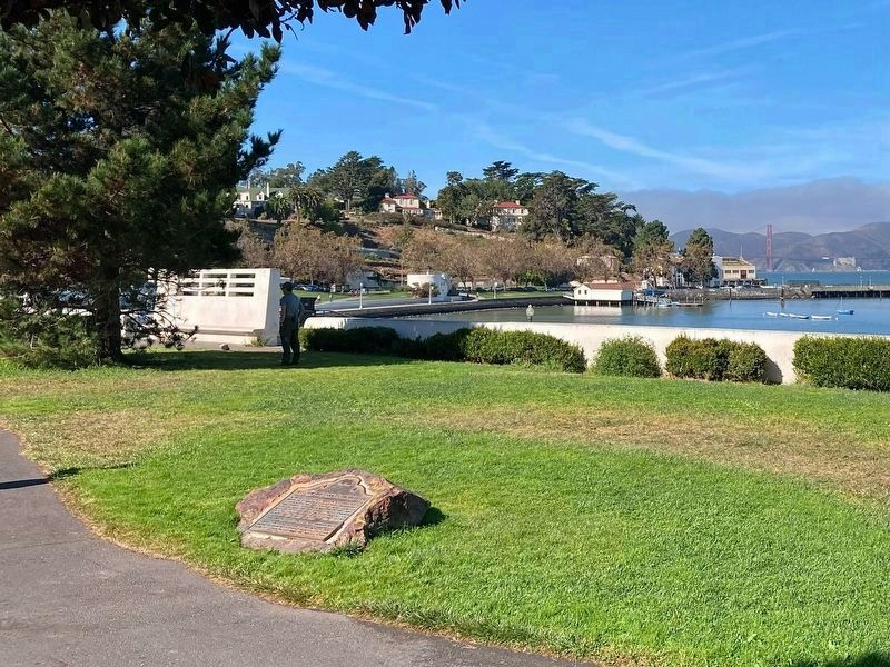 First Ship into San Francisco Bay Marker. Click for full size. First Ship into San Francisco Bay Marker image. Click for full size.