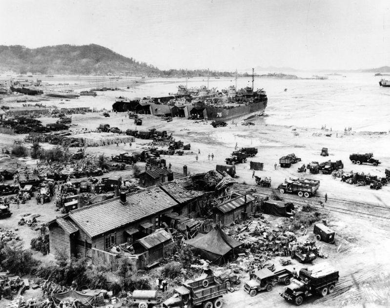Inchon Landing (Operation Chromite). Click for more information. Inchon Landing (Operation Chromite) image. Click for more information.