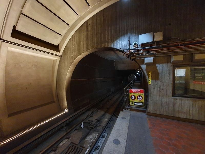 Wheaton Tunnel Entrance. Click for full size. Wheaton Tunnel Entrance image. Click for full size.