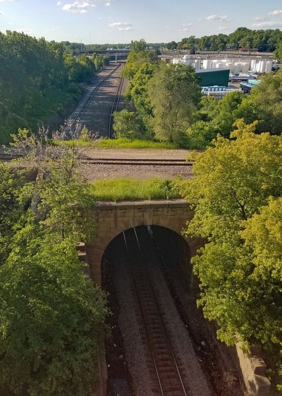 View from the Westminster Junction overlook. Click for full size. View from the Westminster Junction overlook image. Click for full size.