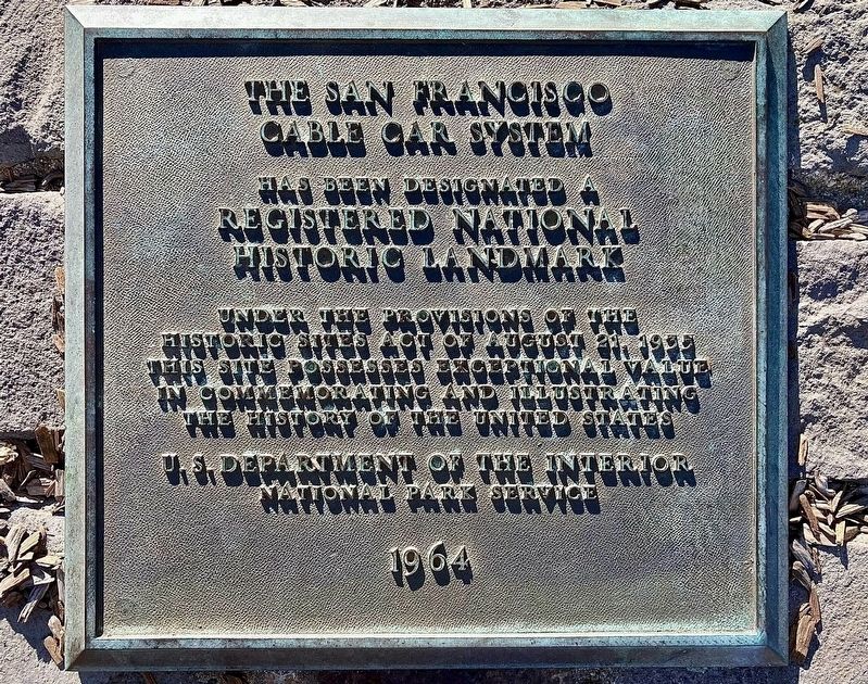 National Historic Landmark. Click for full size. National Historic Landmark image. Click for full size.