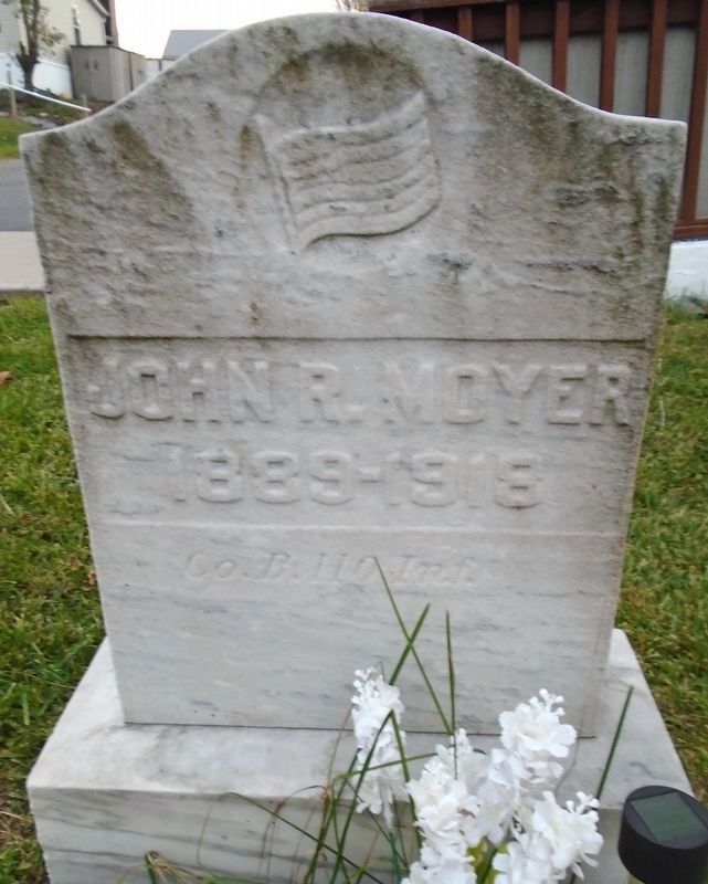 John R. Moyer Memorial image. Click for full size.