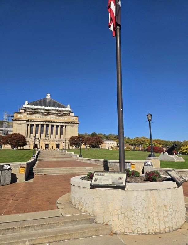 Soldiers & Sailors Memorial Hall & Museum Marker image. Click for full size.