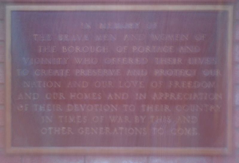 Veterans Memorial image. Click for full size.