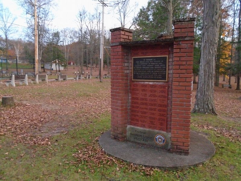 Veterans Memorial image. Click for full size.