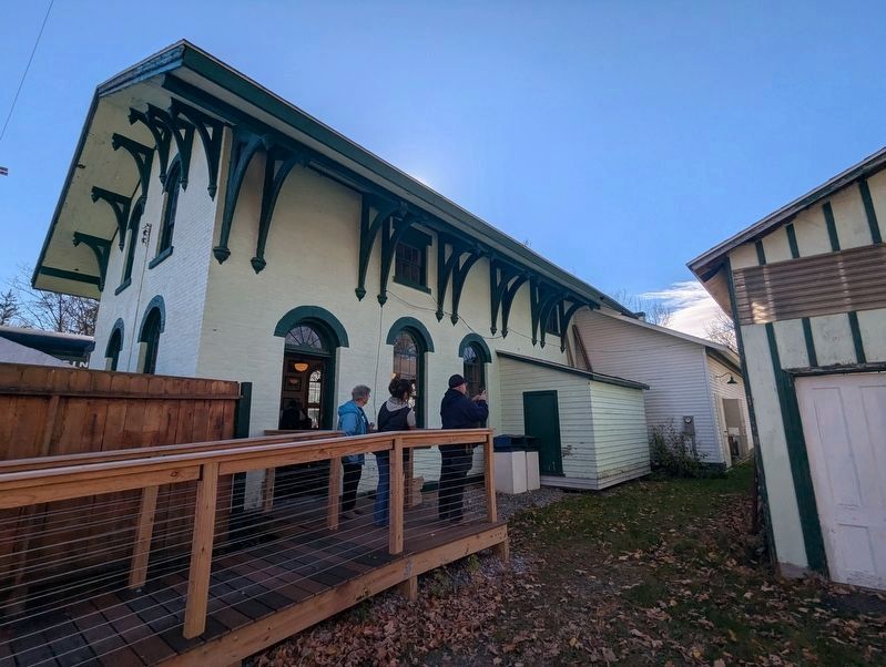 Martisco Station Museum image. Click for full size.