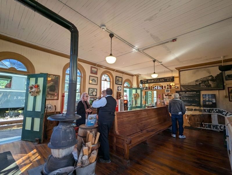Martisco Station Museum image. Click for full size.